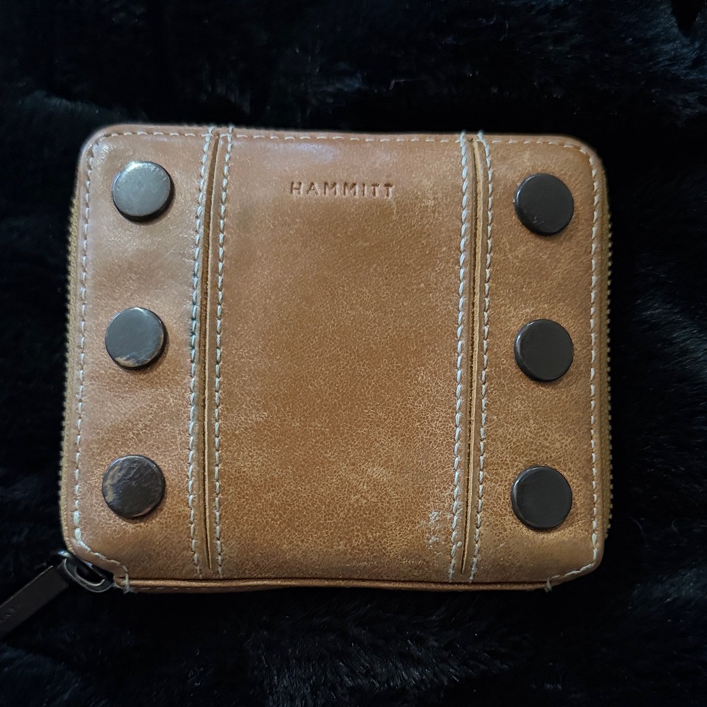 Hammitt Mahogany 5 north wallet